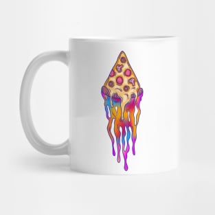 The Melting pizza rainbow Mug